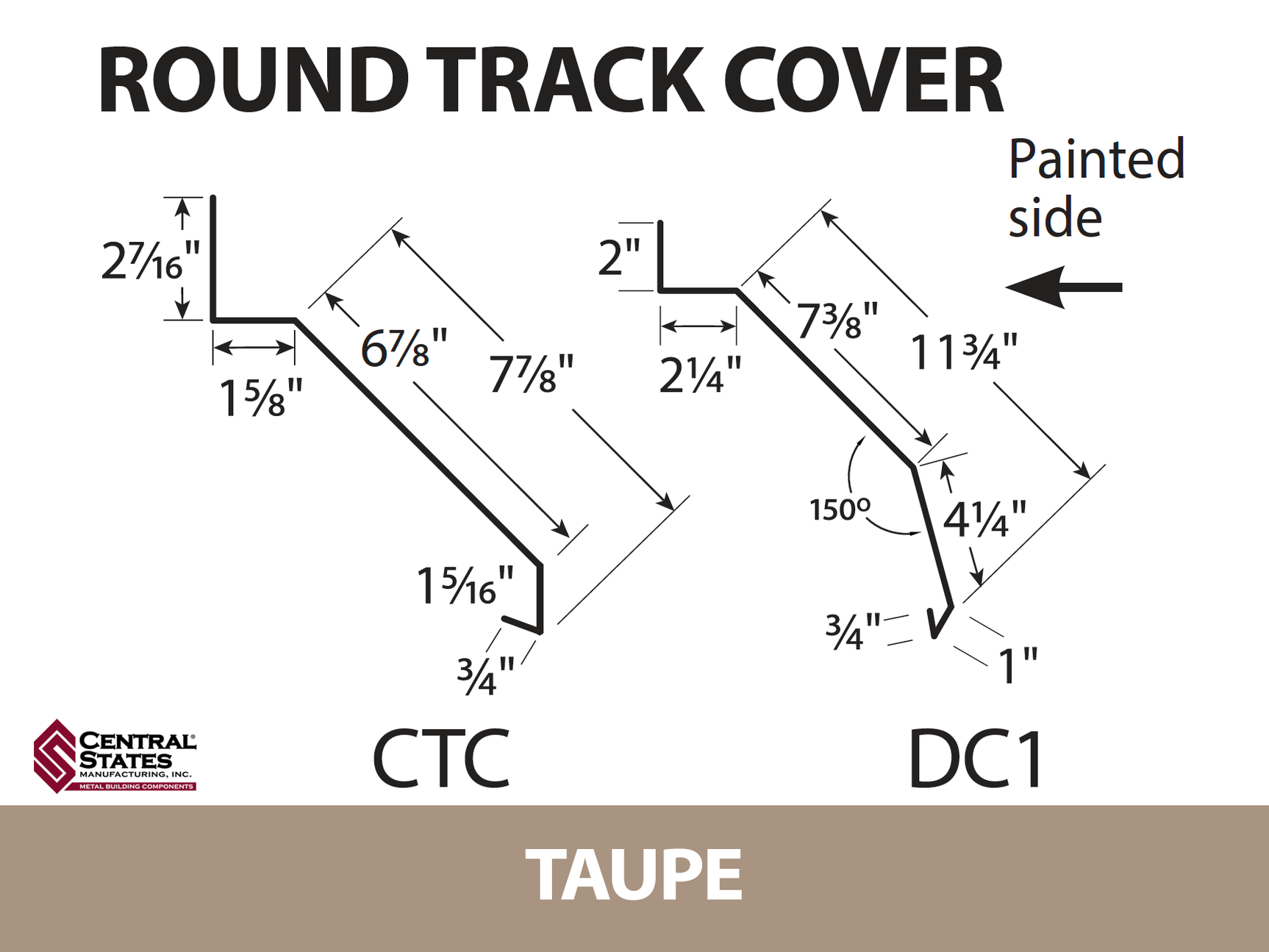 Round Track Cover