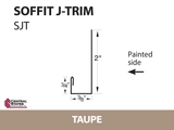 Soffit J-Channel