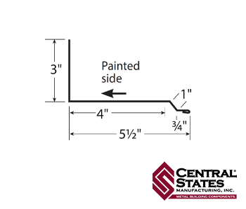 Universal Sidewall 10'2" - 29 ga.