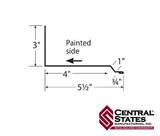 Universal Sidewall 10'2" - 29 ga.