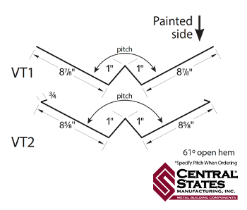 W-Valley 10'2" - 29 ga.