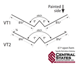 W-Valley 10'2" - 29 ga.