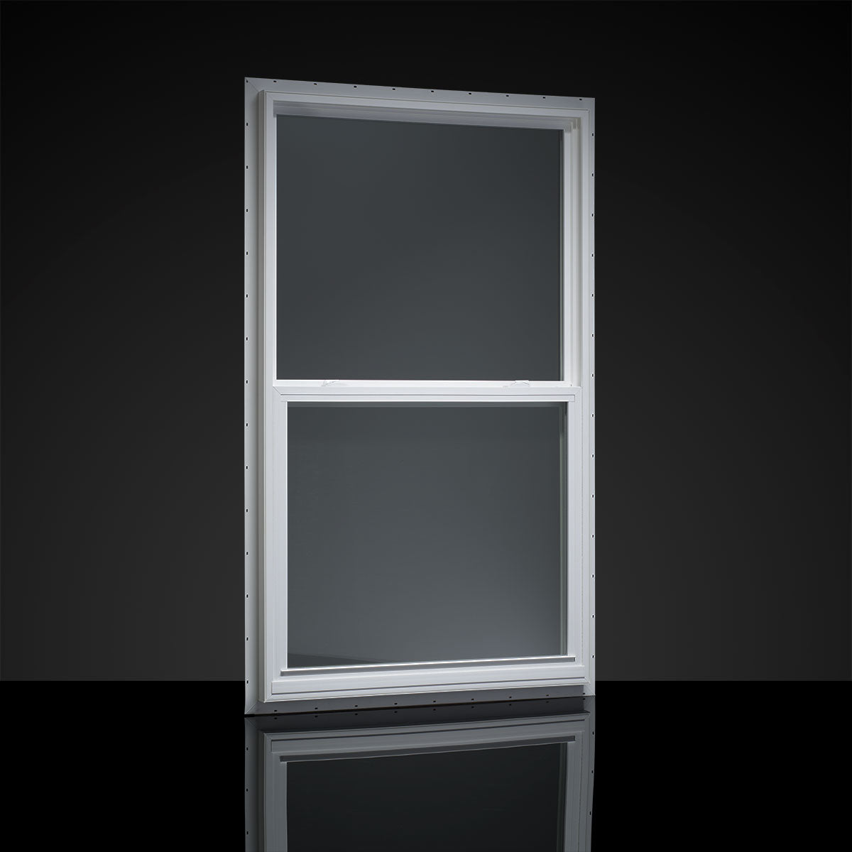 Single Hung Window (with Grid) - 3x4